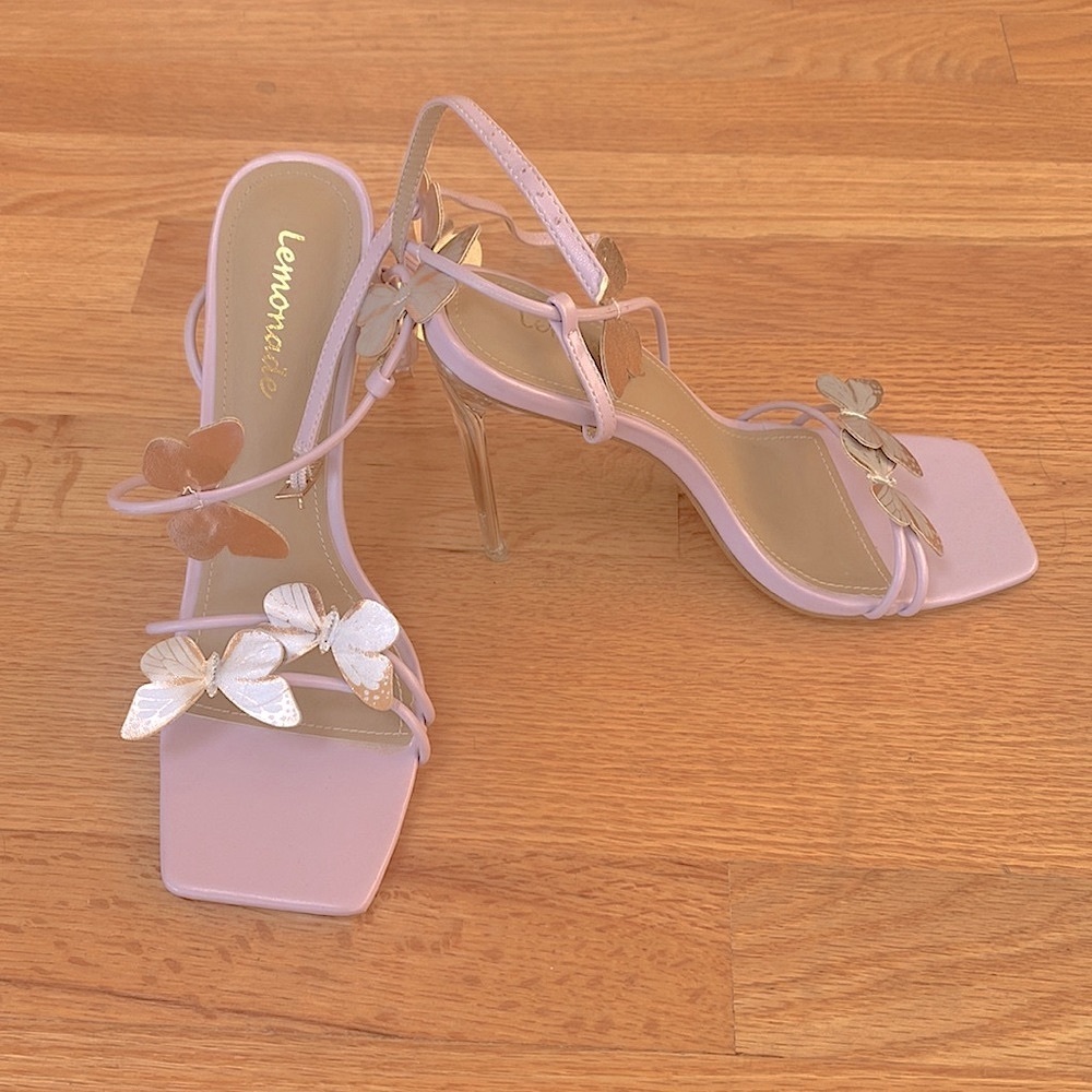 Butterfly Heels